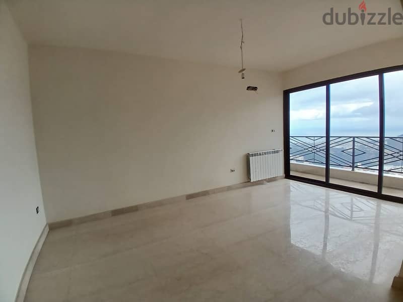 L14709-Spacious Apartment for Sale In Mazraat Yachouh 2