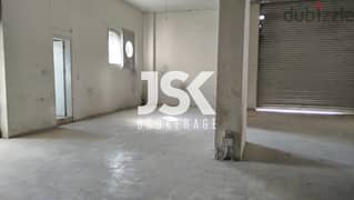 L14713-200 SQM Shop for Rent In Zouk Mosbeh