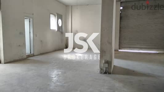 L14713-200 SQM Industrial Warehouse For Rent in Zouk Mosbeh