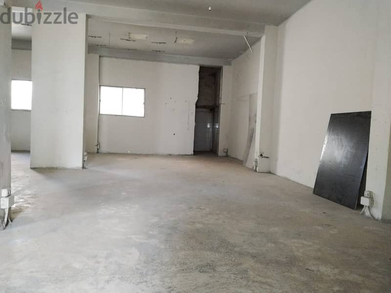 L14713-200 SQM Shop for Rent In Zouk Mosbeh 2