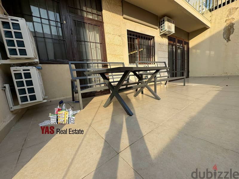 Sheileh 240m2 | 100m2 Terrace | Rent | Furnished | Brand new | EL | 1