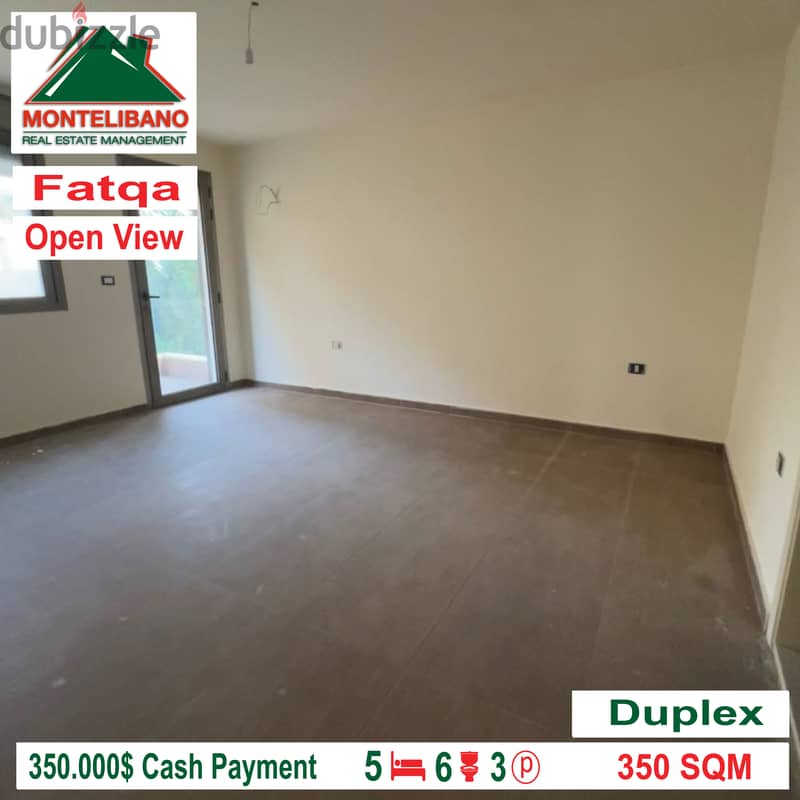 Duplex for sale in Fatqa!!! open sea View 1
