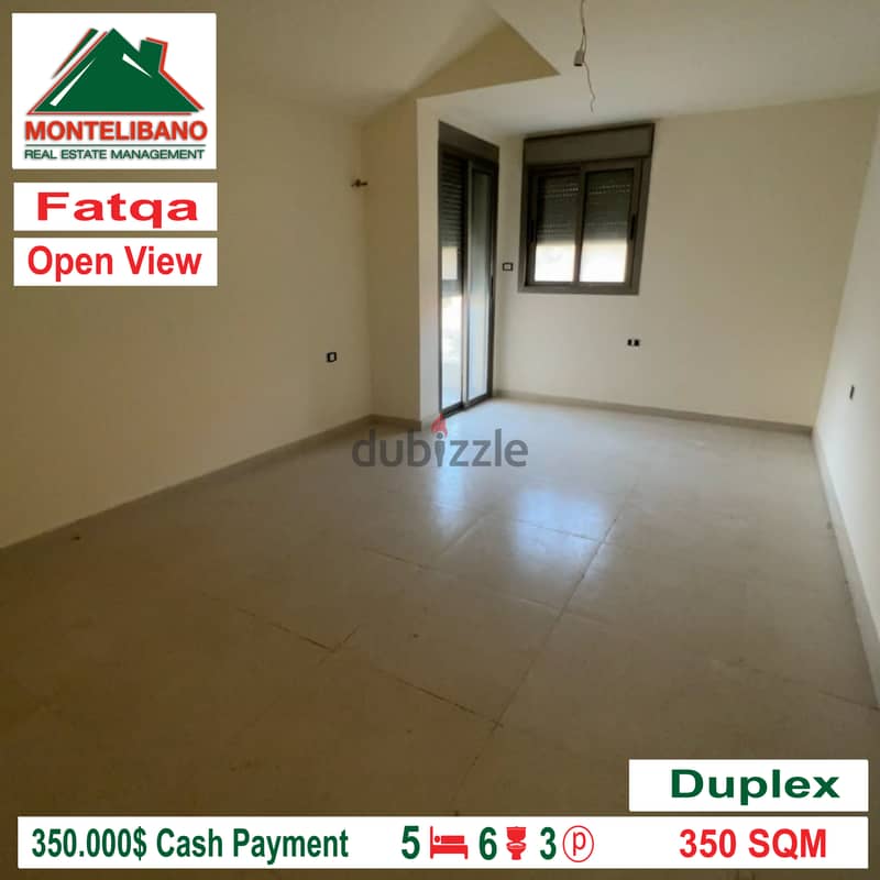 Duplex for sale in Fatqa!!! open sea View 2