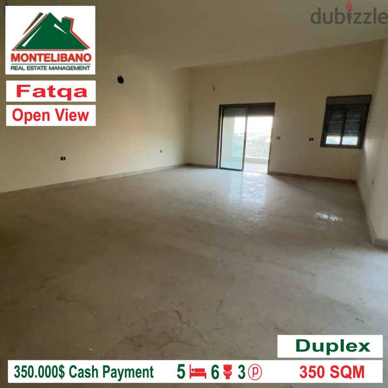 Duplex for sale in Fatqa!!! open sea View 5