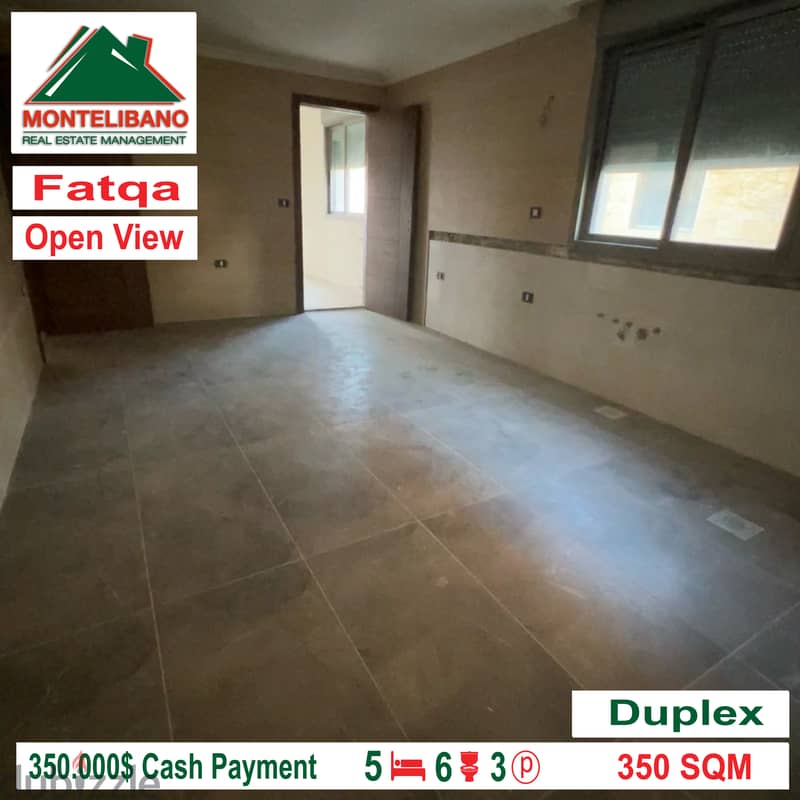 Duplex for sale in Fatqa!!! open sea View 6