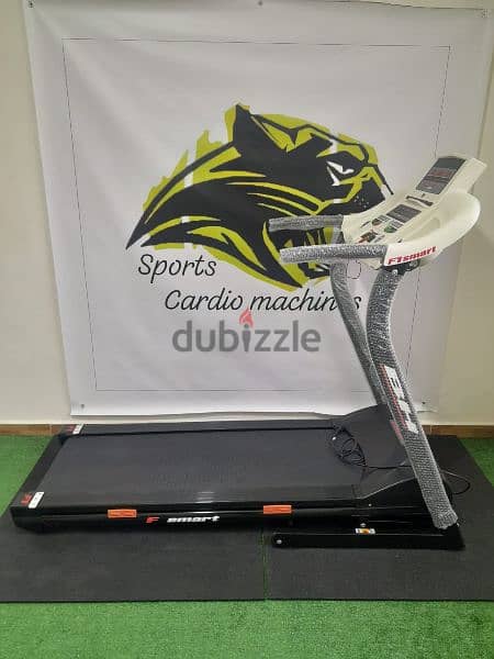 sports treadmill 2.5hp motor power 'automatic incline brand Fsmart 0