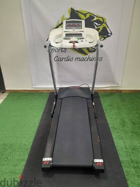 sports treadmill 2.5hp motor power 'automatic incline brand Fsmart 1