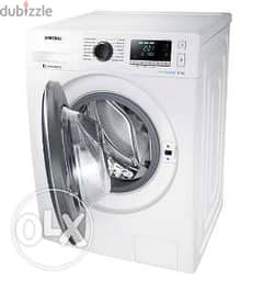 SAMSUNG ecobubble WW90J5456FW/EU 9 kg 1400 Spin Washing Machine - Whit