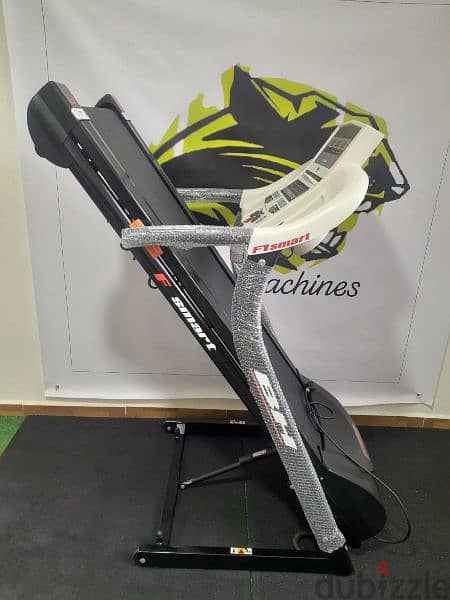 sports treadmill 2.5hp motor power 'automatic incline brand Fsmart 2