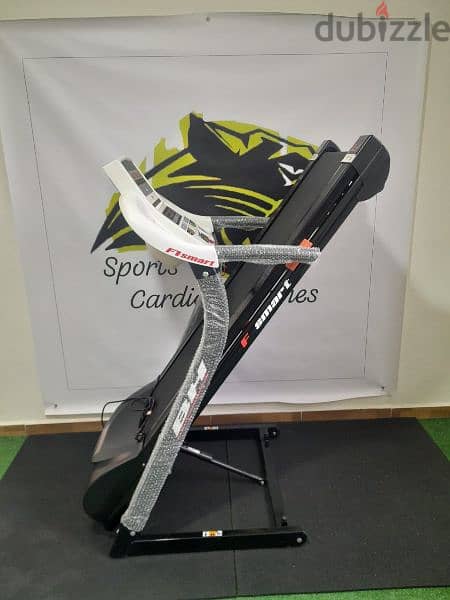 sports treadmill 2.5hp motor power 'automatic incline brand Fsmart 3