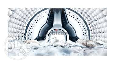 SAMSUNG ecobubble WW90J5456FW/EU 9 kg 1400 Spin Washing Machine - Whit 1