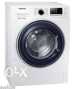 SAMSUNG ecobubble WW90J5456FW/EU 9 kg 1400 Spin Washing Machine - Whit 2