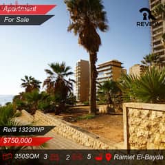 Apartment for sale in Ramlet El-Bayda شقة للبيع في الرملة البيضاء 0