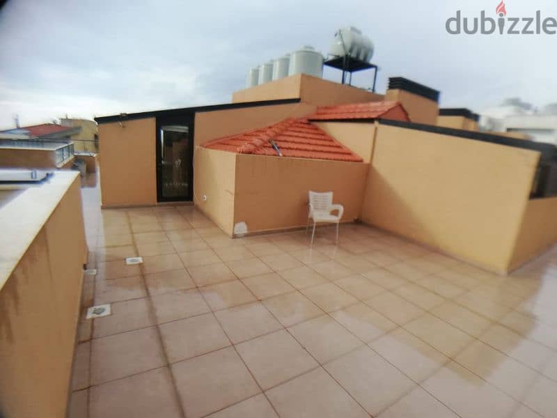 ballouneh Furniched roof top 100m indoor 200m terrace Panoramic 300$ 4