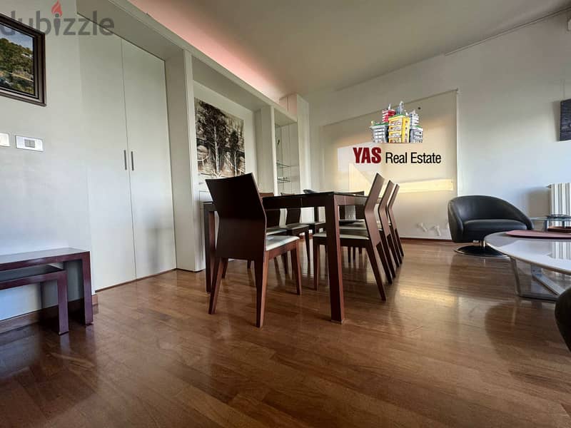 Zouk Mikael 230m2 | Furnished | European style | Decorated | EL | 11