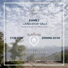 Hot Deal Land for sale in Ehmej/Mechmech ارض للبيع في المجلس مشمش