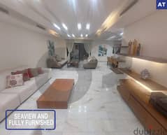 270 SQM apartment FOR RENT in Raouché (Beirut)/الروشة  REF#AT102122