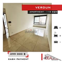 Apartment for sale in Beirut  Verdun 110 sqm ref#kj94089 0