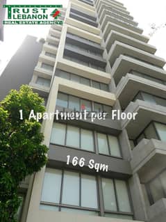 Brand New Apartments for sale in Sioufi Achrafieh
