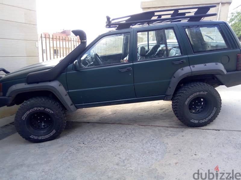Jeep Lifted body kit 1