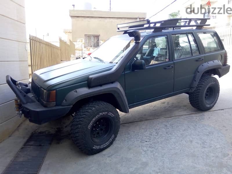 Jeep Lifted body kit 3
