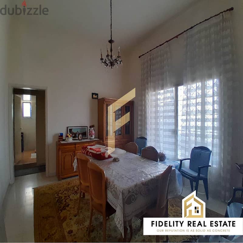 Furnished apartment for Rent in Sawfar WB22 1