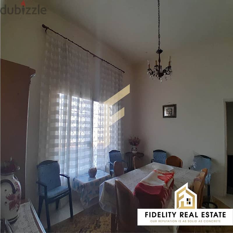 Furnished apartment for Rent in Sawfar WB22 3