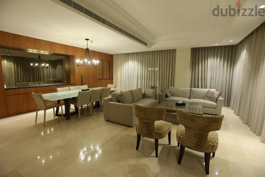 Deluxe Furnished Apartment for Sale in Waterfront City Dbaye 0