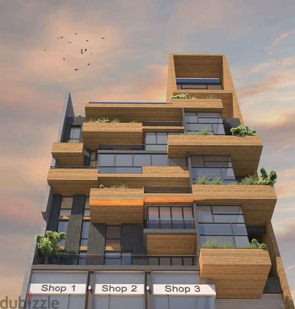 BRAND NEW BUILDING IN CARRE D'OR , ACHRAFIEH (150SQ) 3 BEDS , (AC-766) 1