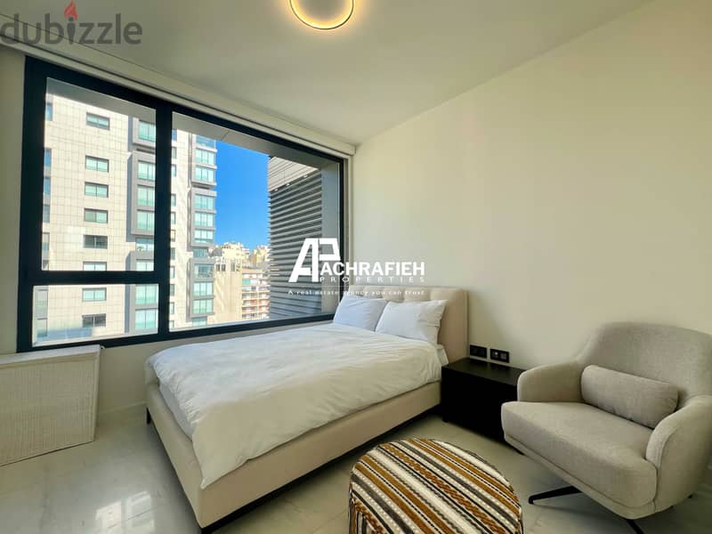 Apartment For Rent In Achrafieh - شقة للأجار في الأشرفية 11