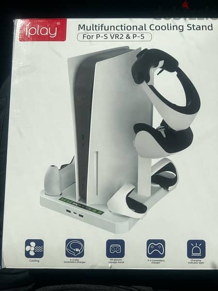cooling stand for ps5 brand new 1