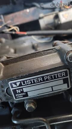 20 kVA Diesel Generator - Lister Petter