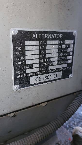 20 kVA Diesel Generator - Lister Petter 3
