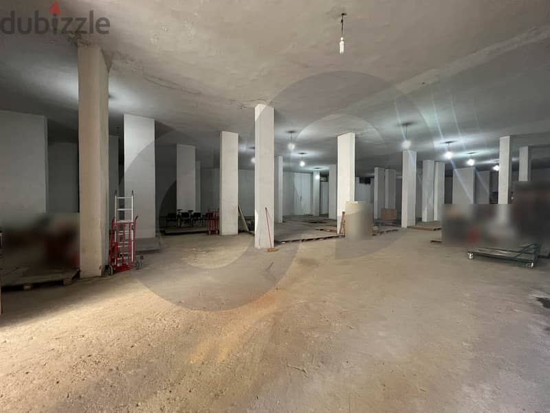 Hot Deal In Antelias !!! 1000 Sqm Warehouse/انطلياس REF#RK102137 2