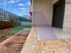Brand new 160m2 GF apartment+70m2 garden&terrace for sale in Ballouneh 0