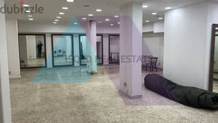 A 200 m2 Warehouse/Gym/Showroom/Dancing School for rent in Achrafieh