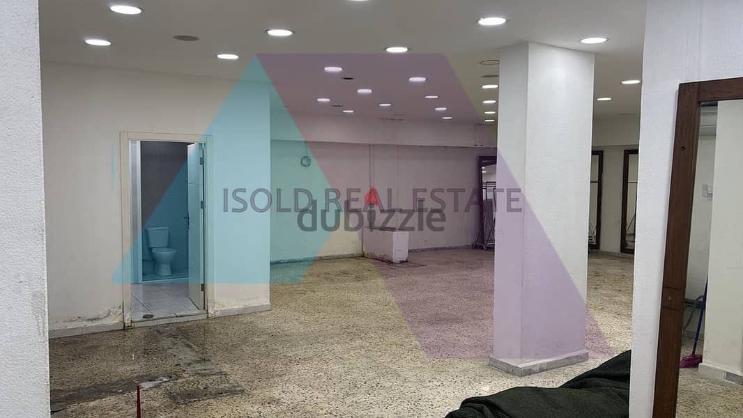 A 200 m2 Warehouse/Gym/Showroom/Dancing School for rent in Achrafieh 3
