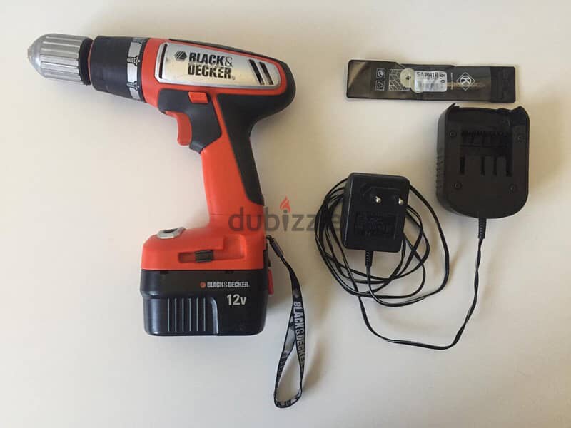 Tools Bosch and Black&Decker All package 80$ 3