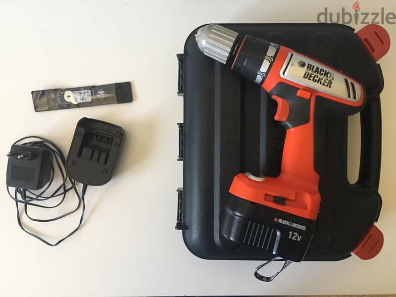 Tools Bosch and Black&Decker All package 80$ 5