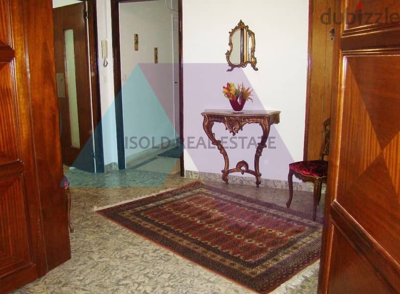 Fully furnished 235 m2 apartment for rent in Achrafieh 1