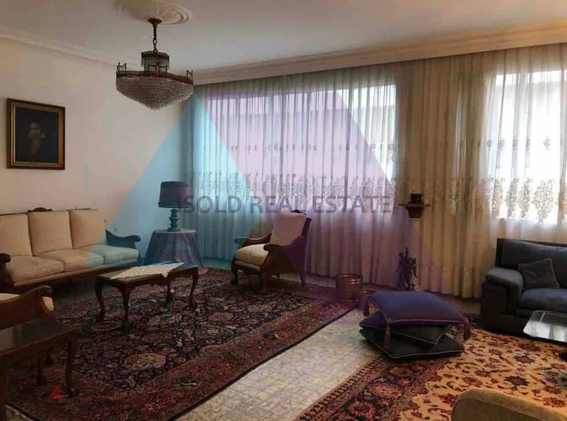 Fully furnished 235 m2 apartment for rent in Achrafieh 4