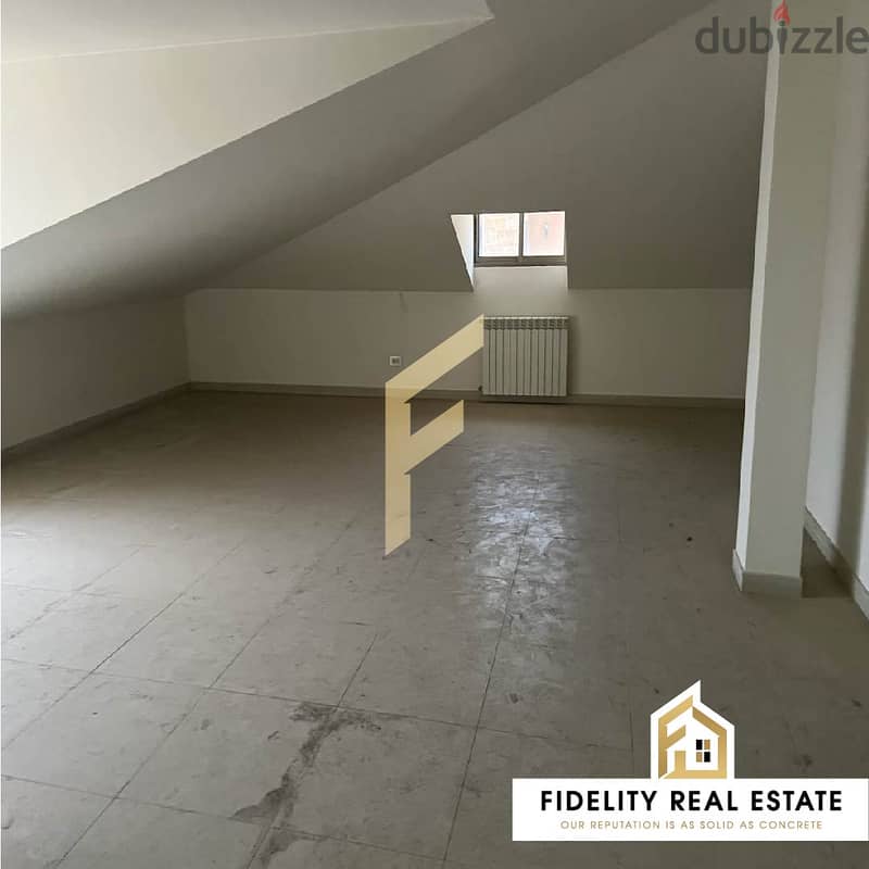 Duplex apartment for sale in Baabda AA5 2