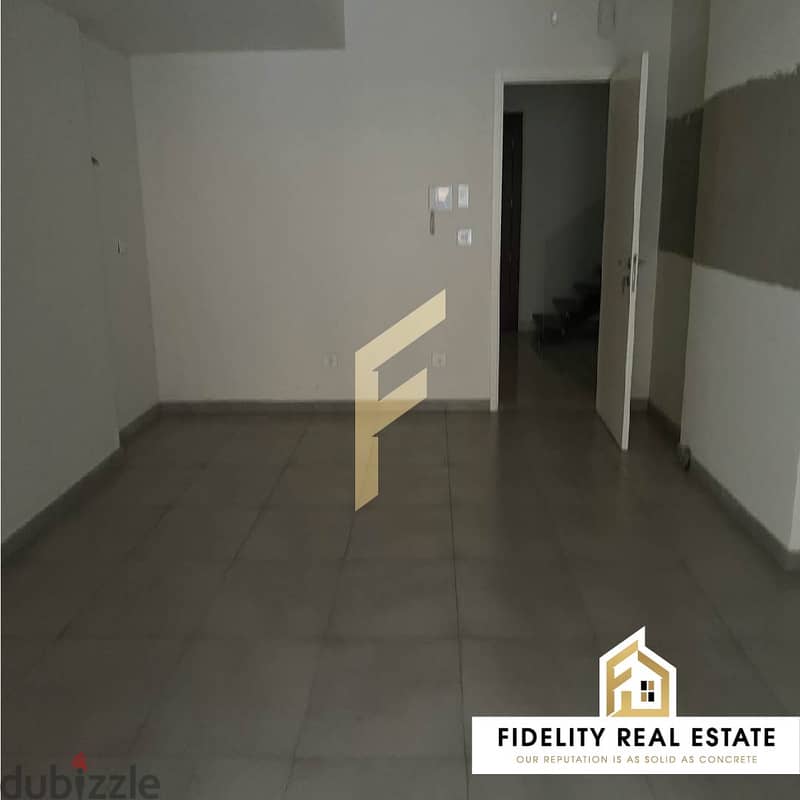 Apartment for sale in Baabda Duplex AA5 3