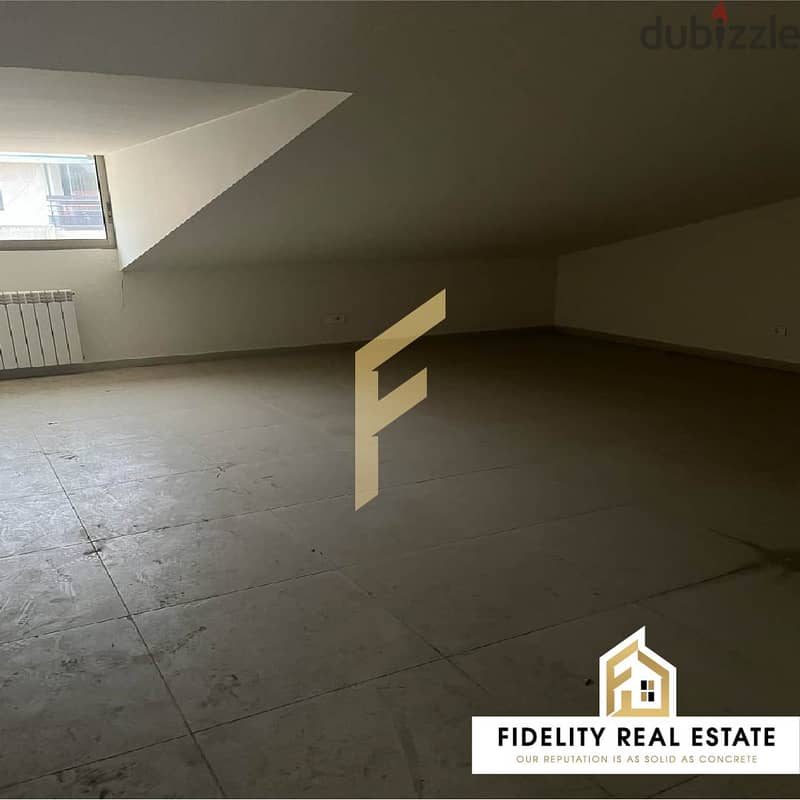 Apartment for sale in Baabda Duplex AA5 6