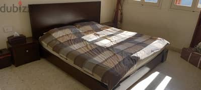 Double Bed with Mattress 0