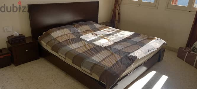 Double Bed with Mattress