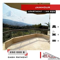 Apartment for sale in Baabda Jamhour 168 sqm ref#ms82130