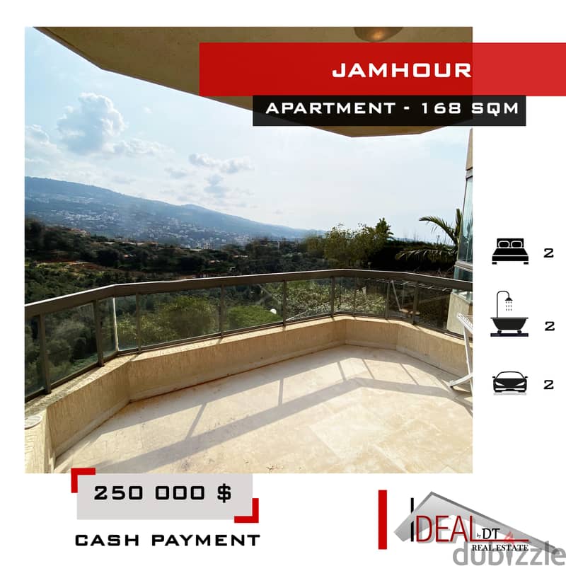 Apartment for sale in Baabda Jamhour 168 sqm ref#ms82130 0
