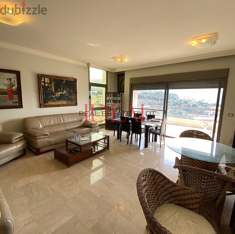 Apartment for sale in Baabda Jamhour 168 sqm ref#ms82130 2
