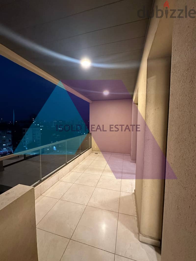 A furnished 107 m2 apartment for rent in Baouchrieh 3